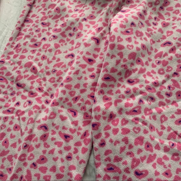 Pink and purple girls pajama pants bundle - Picture 11 of 13